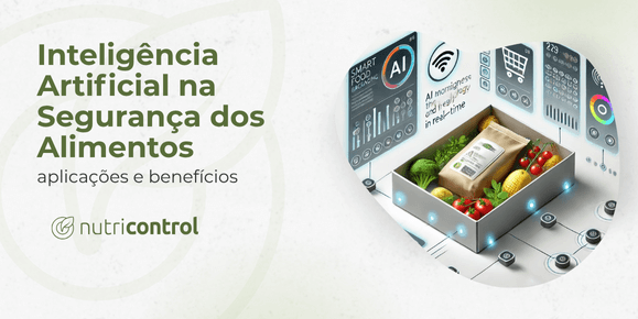 Inteligência artificial na segurança dos alimentos